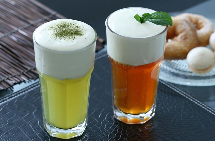 提蒙乡奶盖茶培训